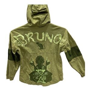 Encanto‎ BRUNO Hooded Disney Spirit Jersey Glow In The Dark Hoodie M